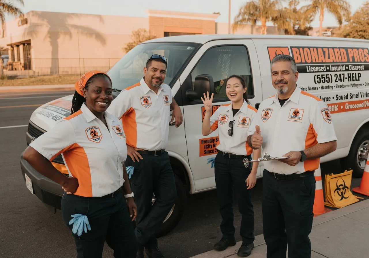 Biohazard Cleanup company in Mineola, IA